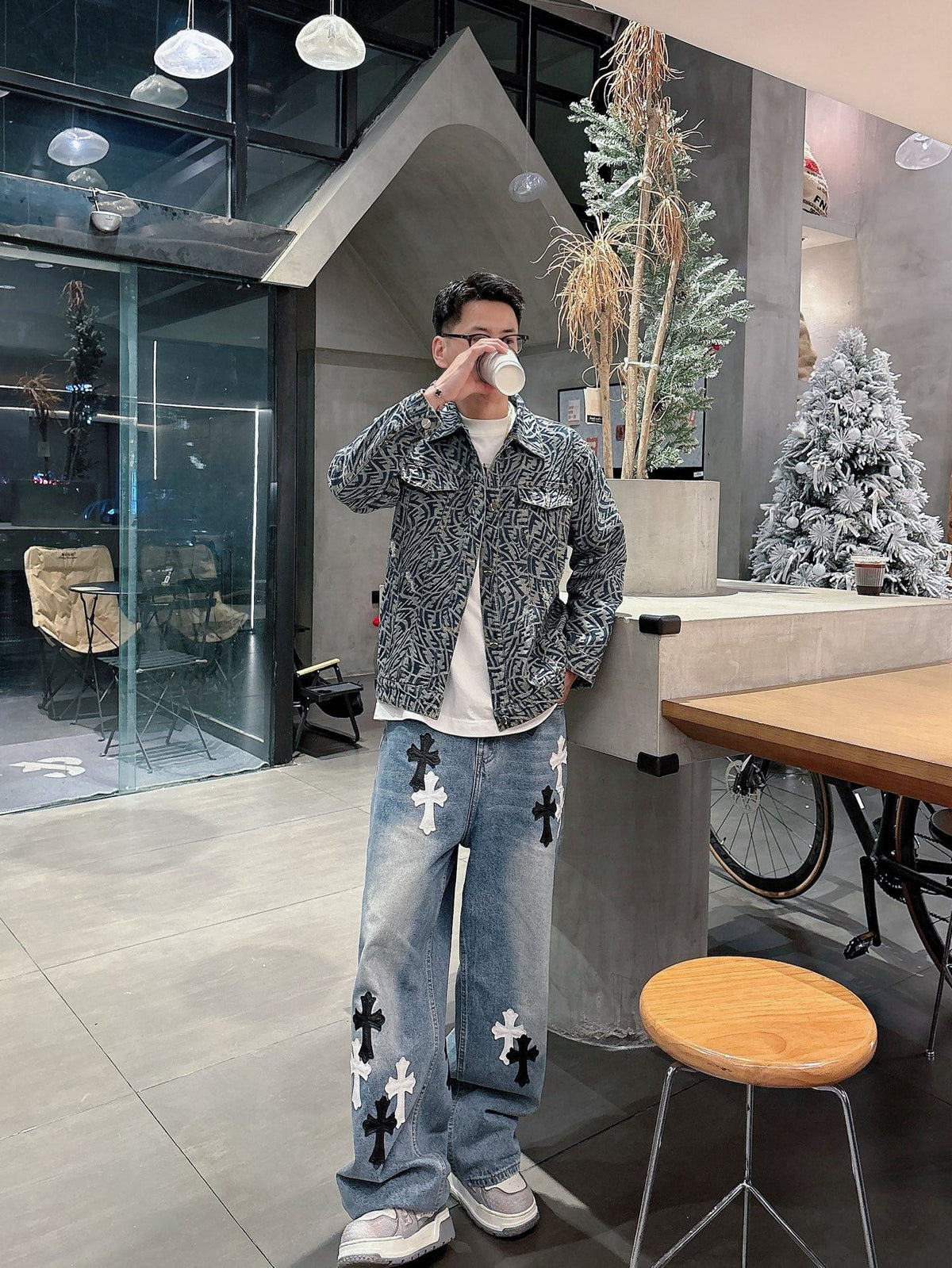 Premium Heavy-Duty Denim Jacket | Durable, Stylish & Built to Last-77