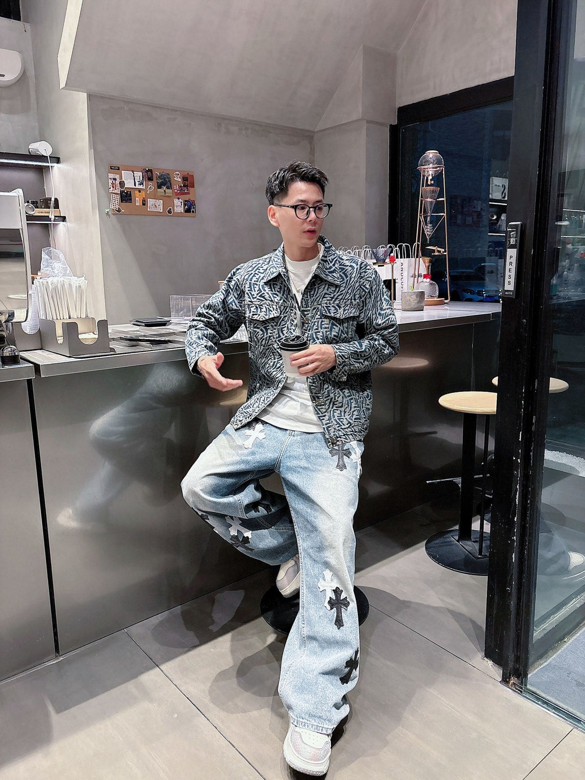 Premium Heavy-Duty Denim Jacket | Durable, Stylish & Built to Last-77