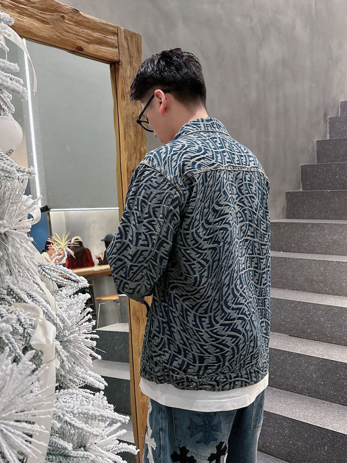 Premium Heavy-Duty Denim Jacket | Durable, Stylish & Built to Last-77