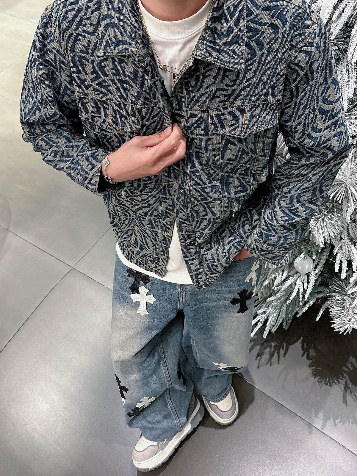 Premium Heavy-Duty Denim Jacket | Durable, Stylish & Built to Last-77