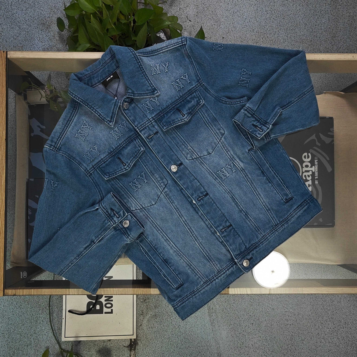 Premium Heavy-Duty Denim Jacket | Durable, Stylish & Built to Last-78