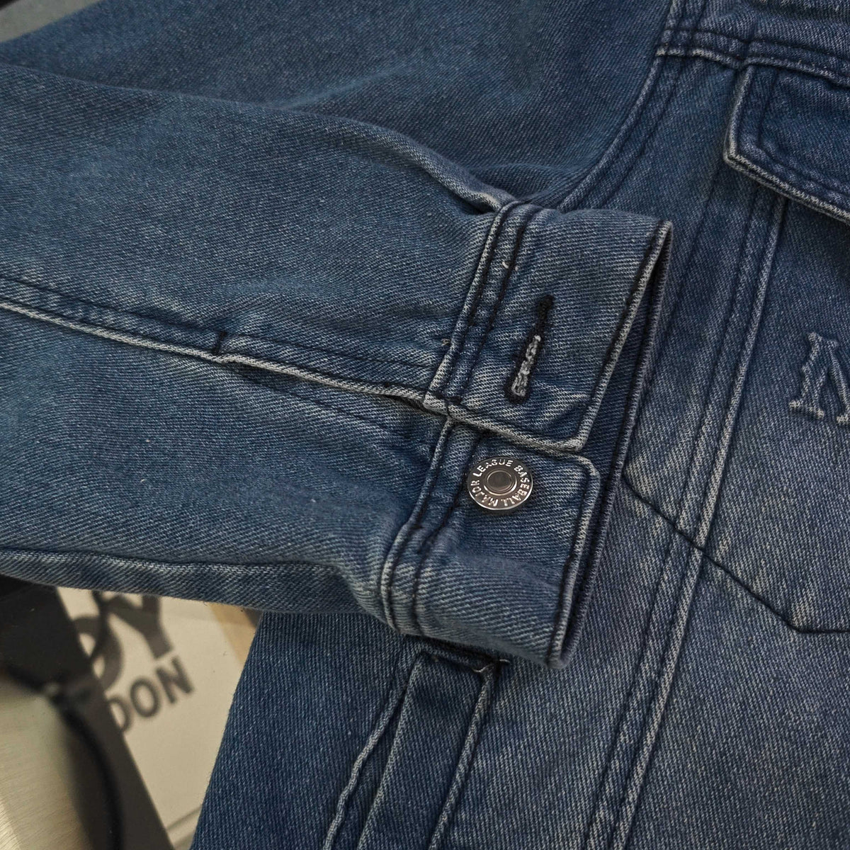 Premium Heavy-Duty Denim Jacket | Durable, Stylish & Built to Last-78