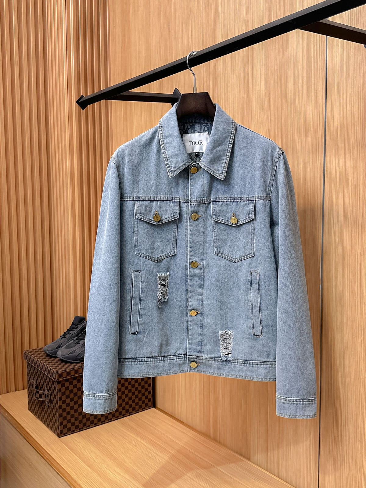 Premium Heavy-Duty Denim Jacket | Durable, Stylish & Built to Last-85