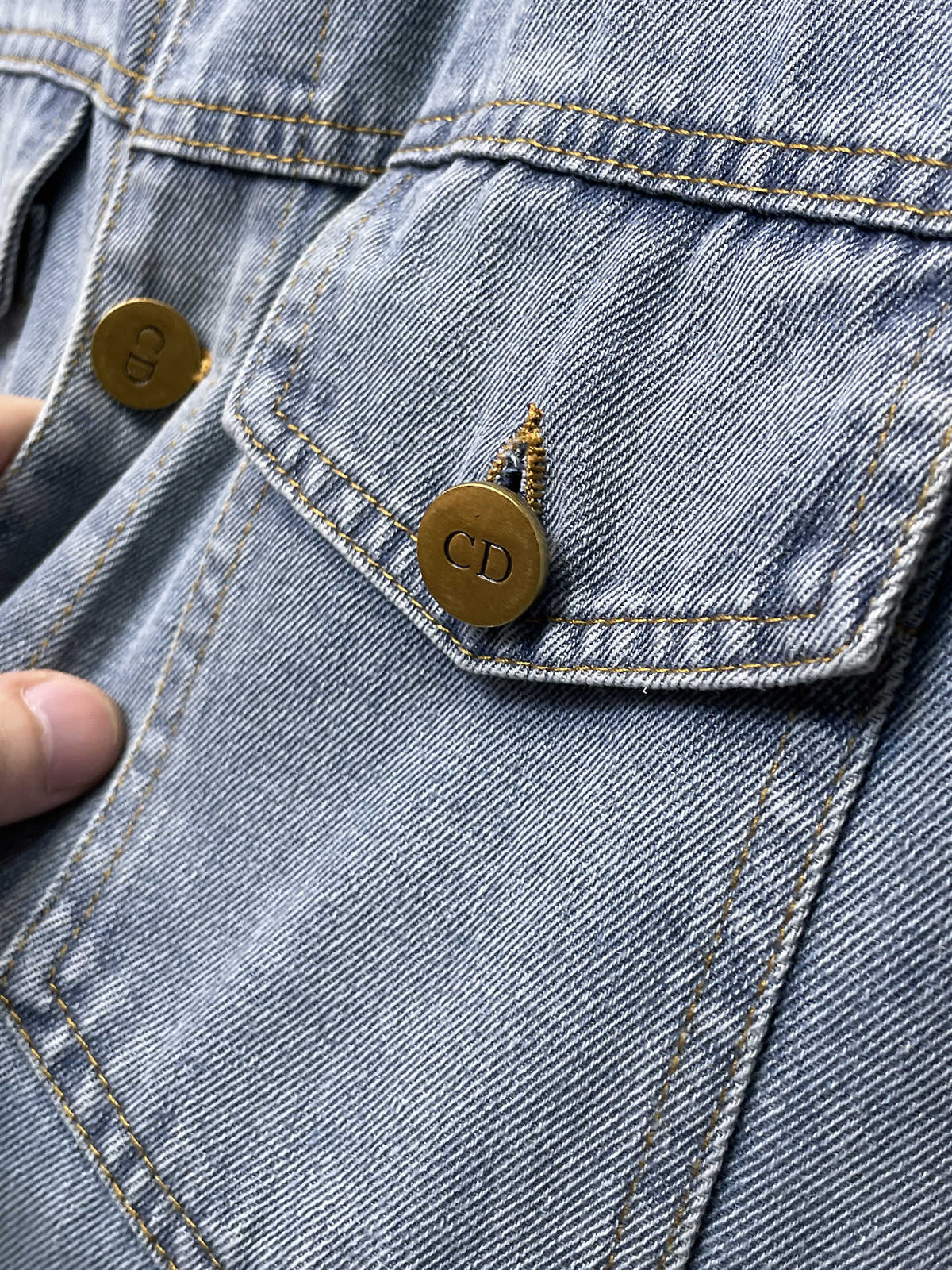 Premium Heavy-Duty Denim Jacket | Durable, Stylish & Built to Last-85