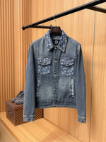 Premium Heavy-Duty Denim Jacket | Durable, Stylish & Built to Last-86