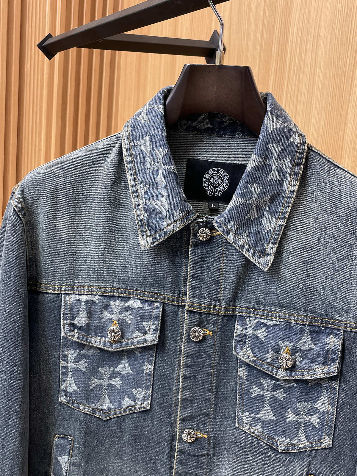 Premium Heavy-Duty Denim Jacket | Durable, Stylish & Built to Last-86