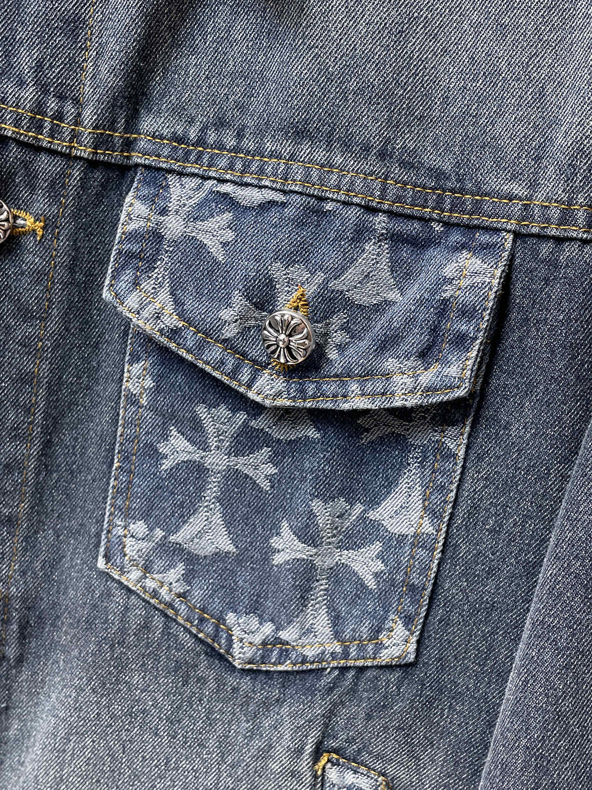 Premium Heavy-Duty Denim Jacket | Durable, Stylish & Built to Last-86