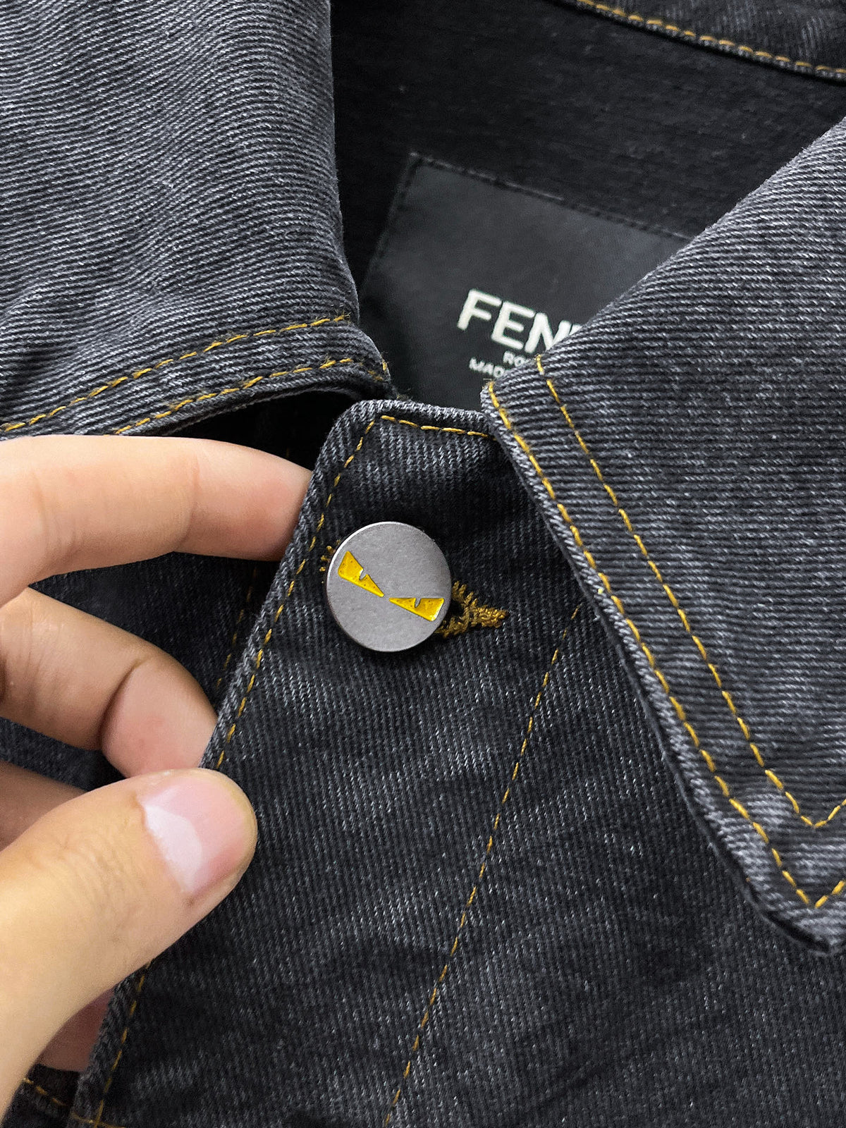 Premium Heavy-Duty Denim Jacket-88