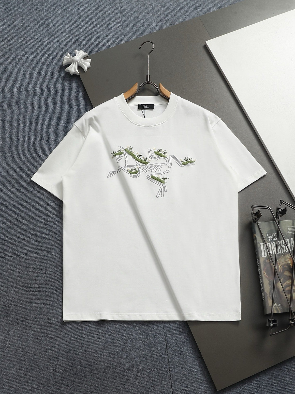 Embroidered Cotton T-Shirt |Premium Quality-3