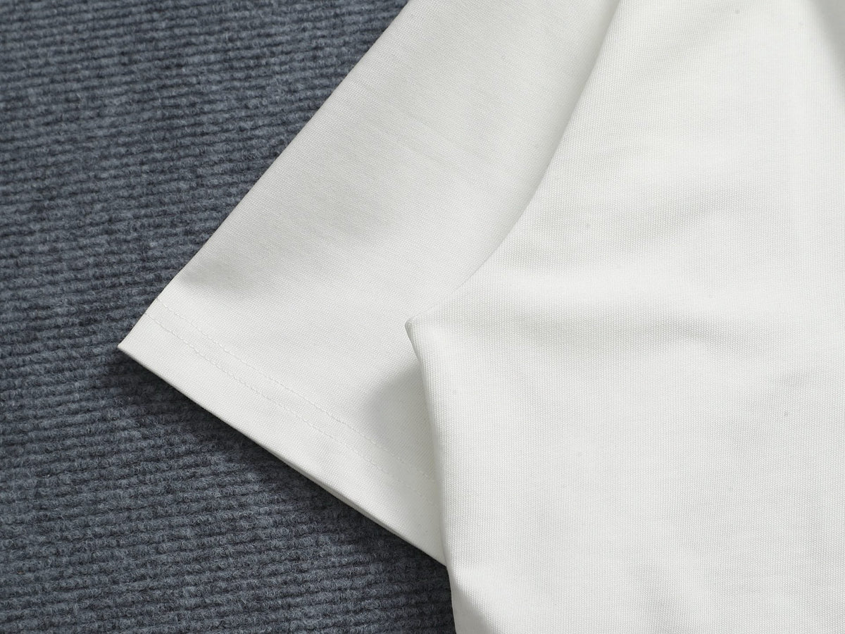 Embroidered Cotton T-Shirt |Premium Quality-3