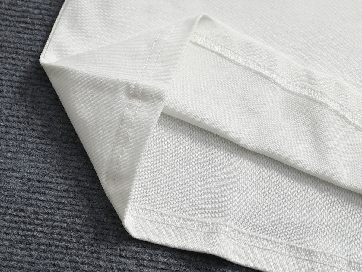 Embroidered Cotton T-Shirt |Premium Quality-3