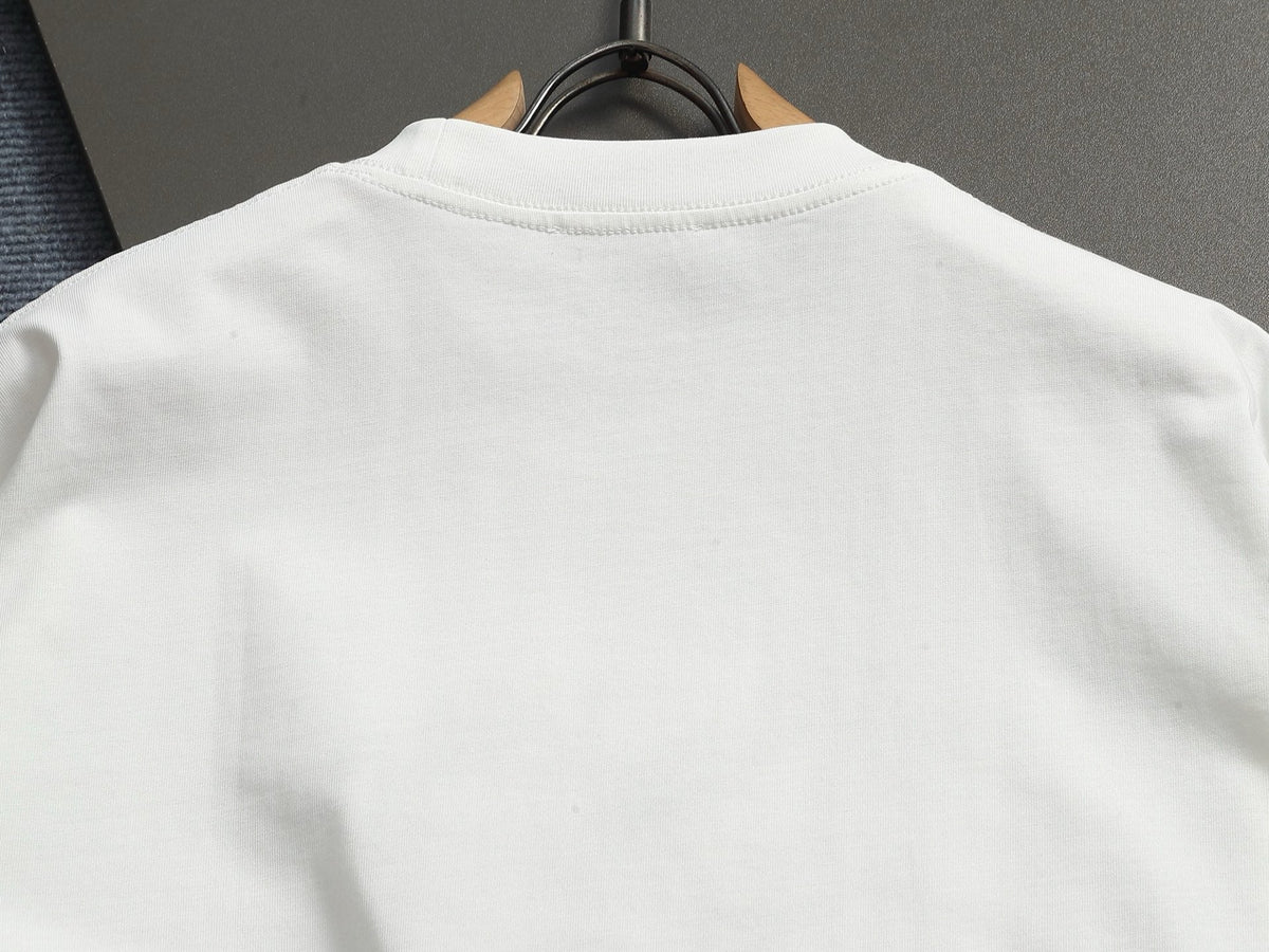 Embroidered Cotton T-Shirt |Premium Quality-3