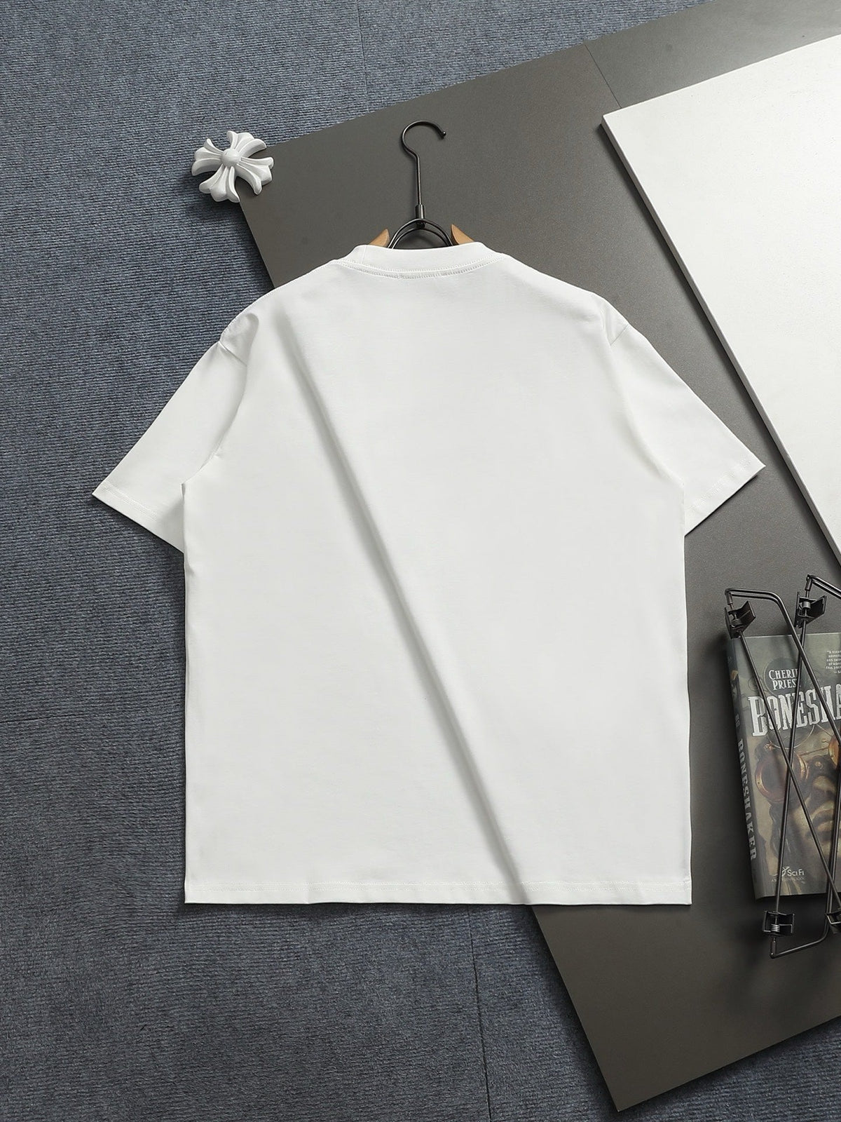 Embroidered Cotton T-Shirt |Premium Quality-3