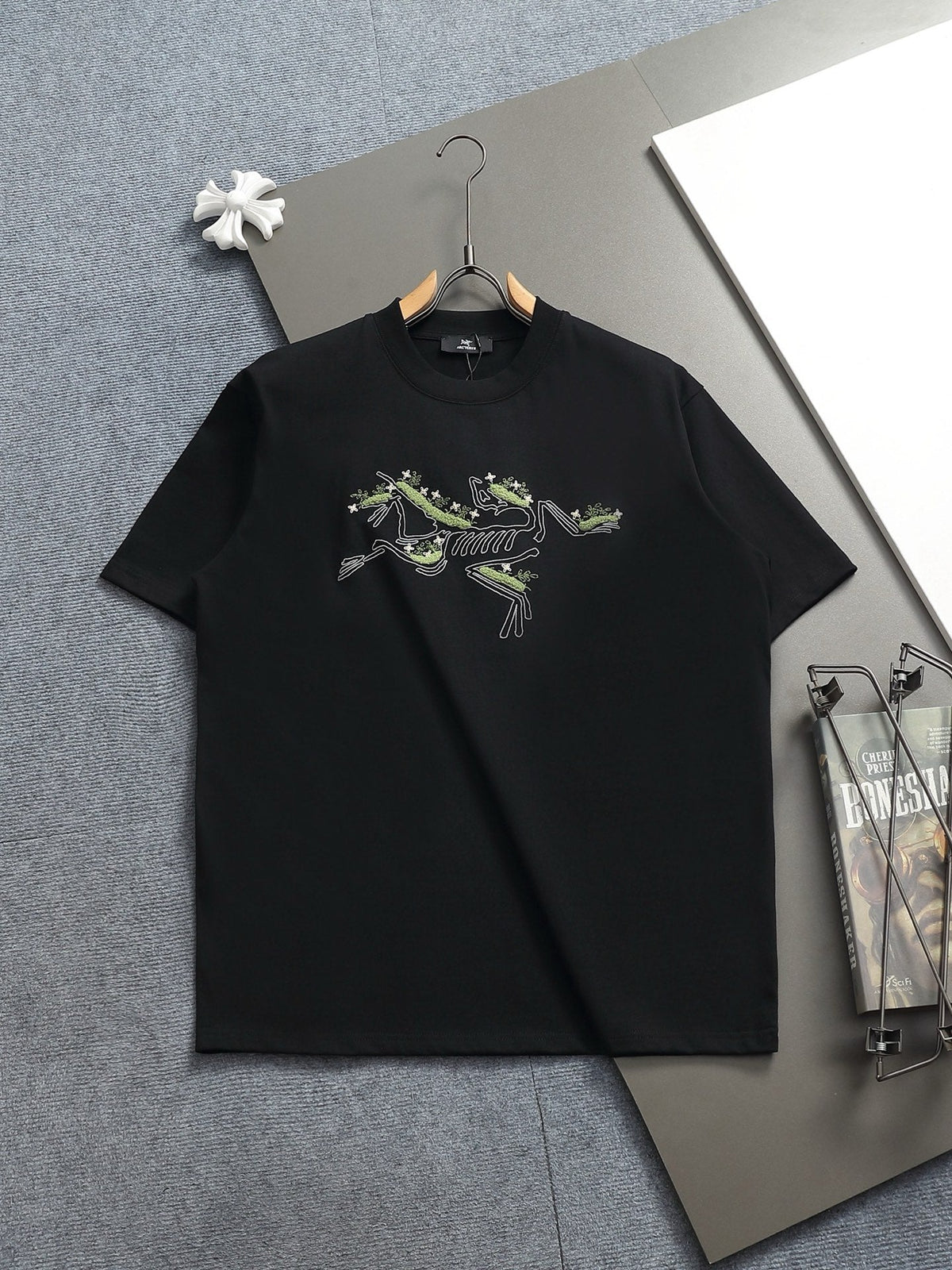 Embroidered Cotton T-Shirt |Premium Quality-3