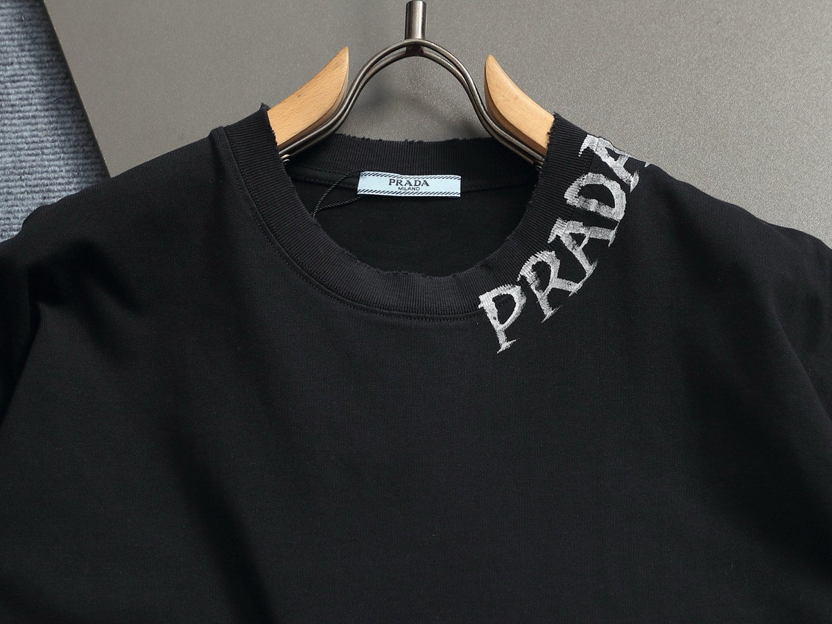 Embroidered Cotton T-Shirt |Premium Quality-4