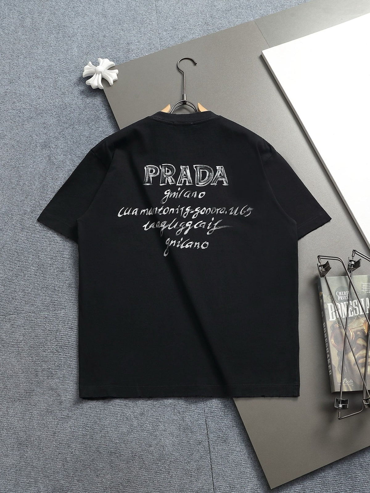 Embroidered Cotton T-Shirt |Premium Quality-4