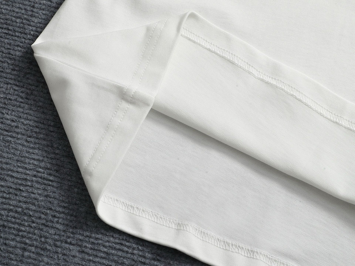 Embroidered Cotton T-Shirt |Premium Quality-5