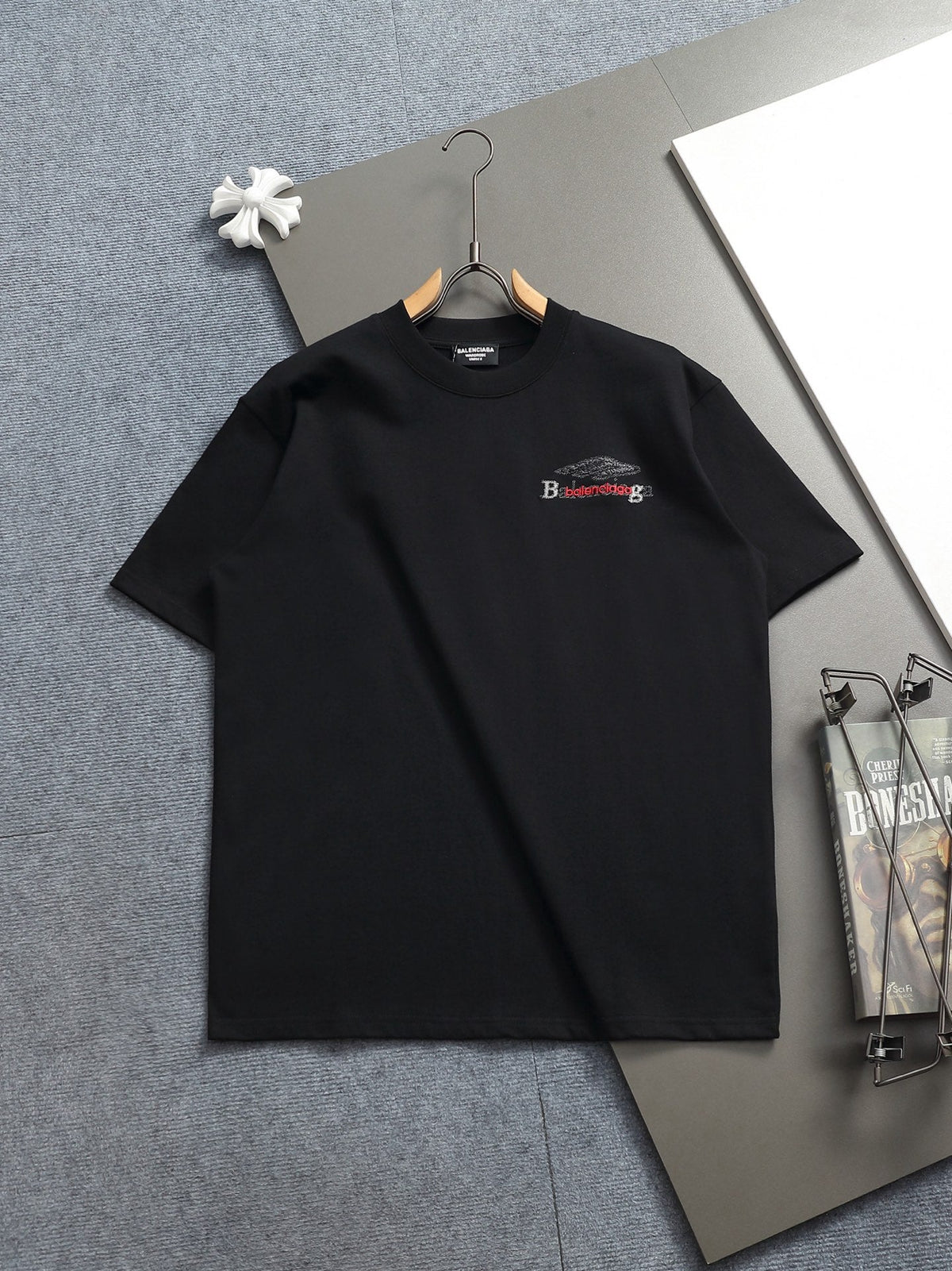 Embroidered Cotton T-Shirt |Premium Quality-5