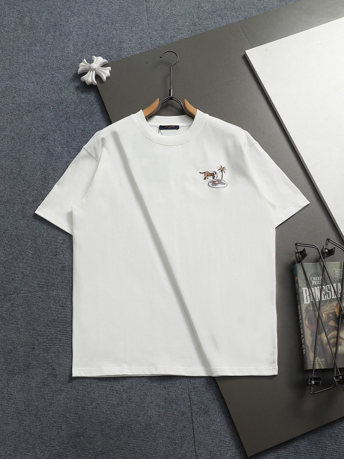 Embroidered Cotton T-Shirt |Premium Quality-6