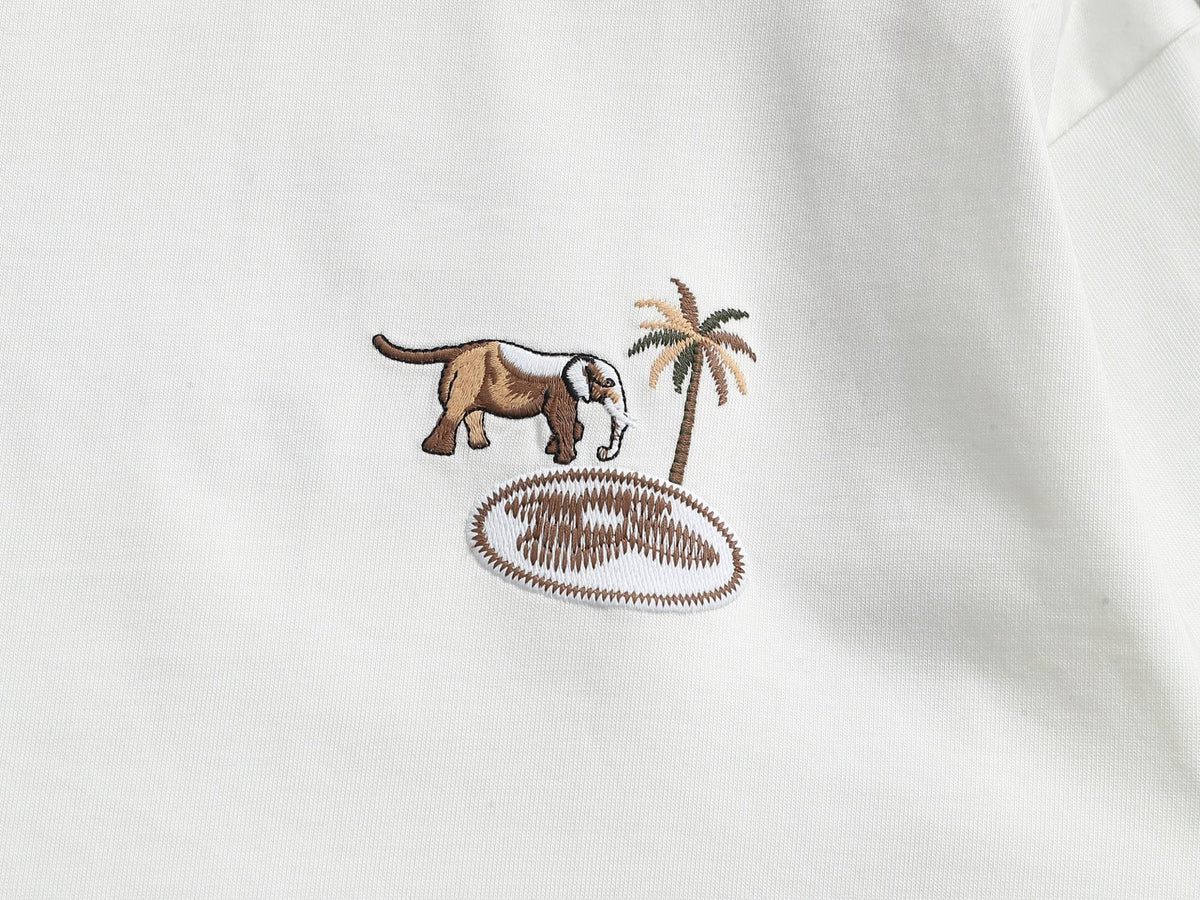 Embroidered Cotton T-Shirt |Premium Quality-6