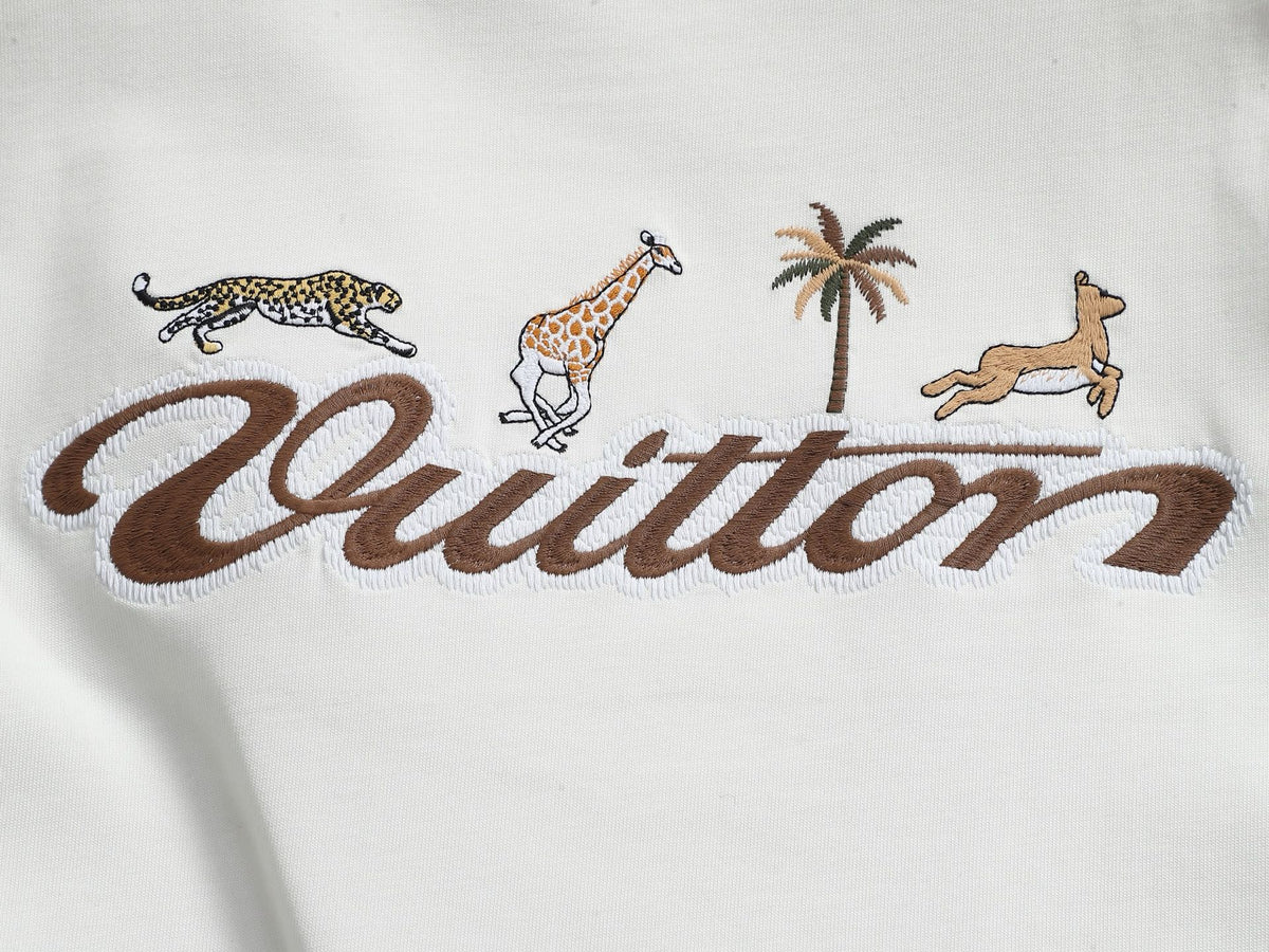 Embroidered Cotton T-Shirt |Premium Quality-6