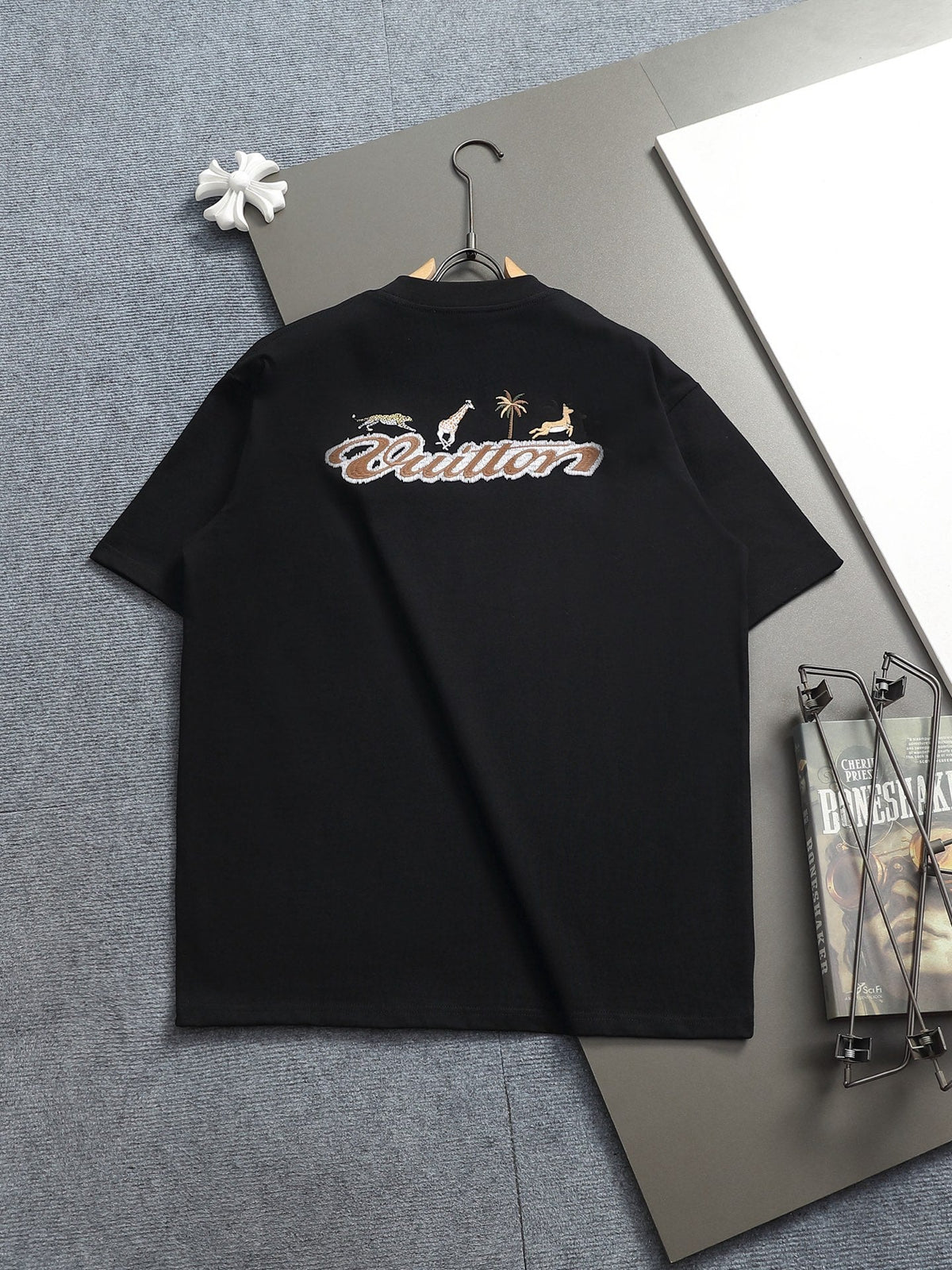 Embroidered Cotton T-Shirt |Premium Quality-6