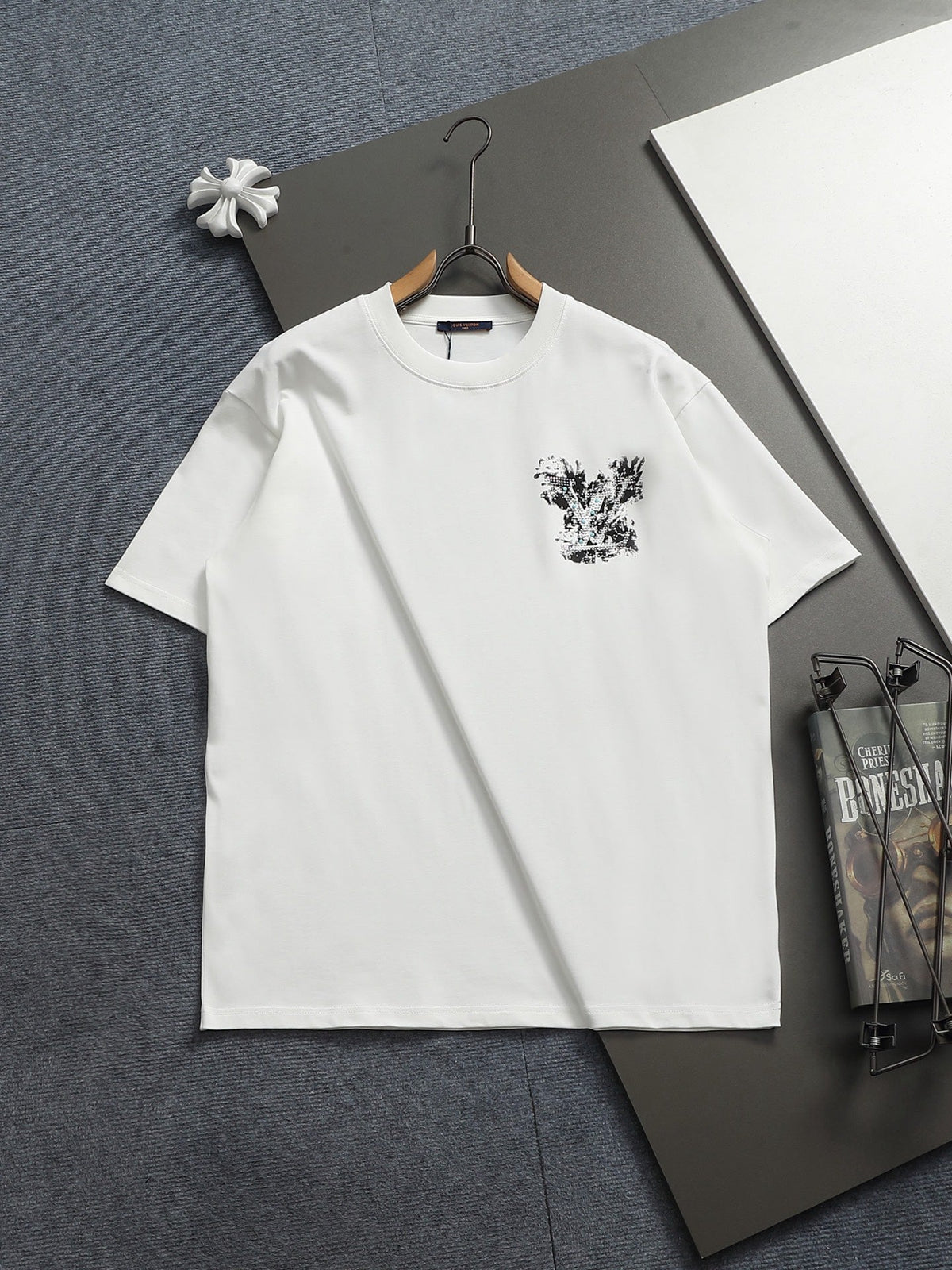 Embroidered Cotton T-Shirt |Premium Quality-9