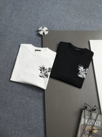 Embroidered Cotton T-Shirt |Premium Quality-9