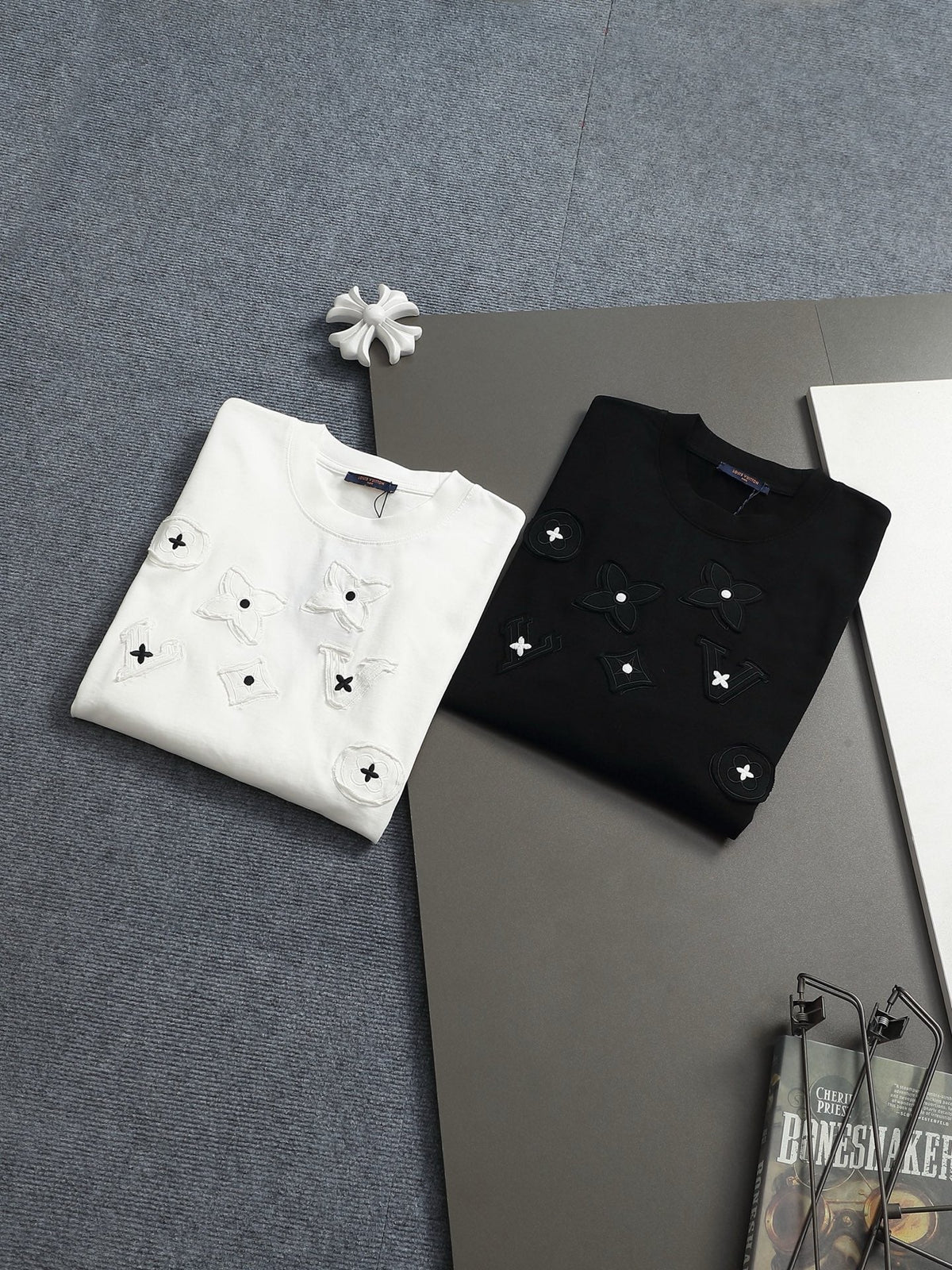 Embroidered Cotton T-Shirt |Premium Quality-10