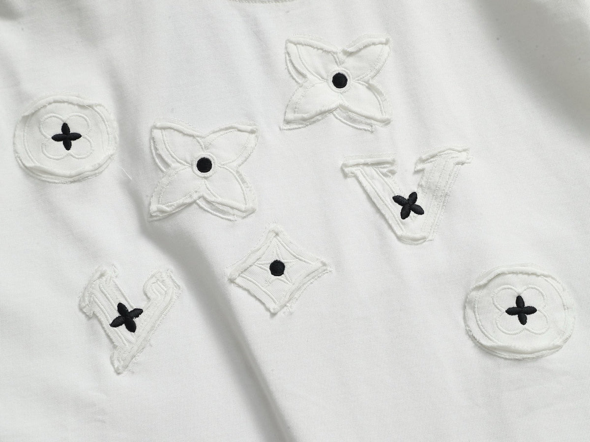 Embroidered Cotton T-Shirt |Premium Quality-10