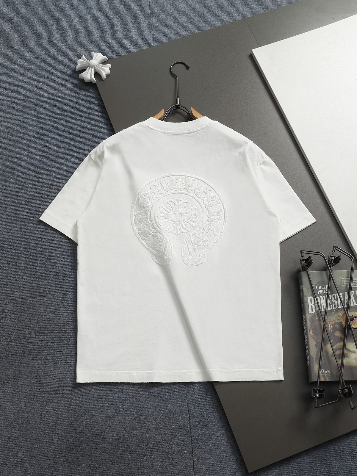 Embroidered Cotton T-Shirt |Premium Quality-11