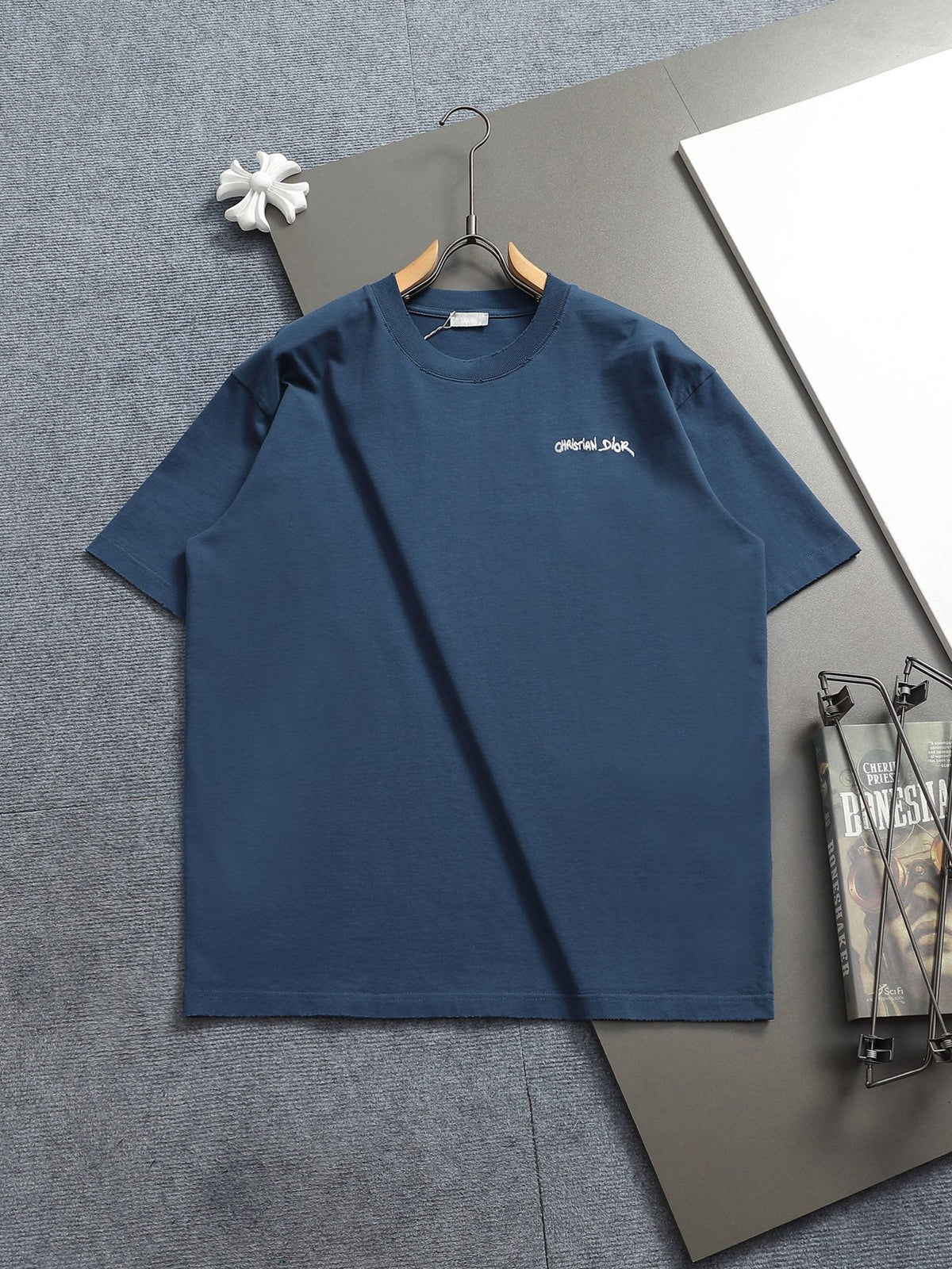 Embroidered Cotton T-Shirt |Premium Quality-12