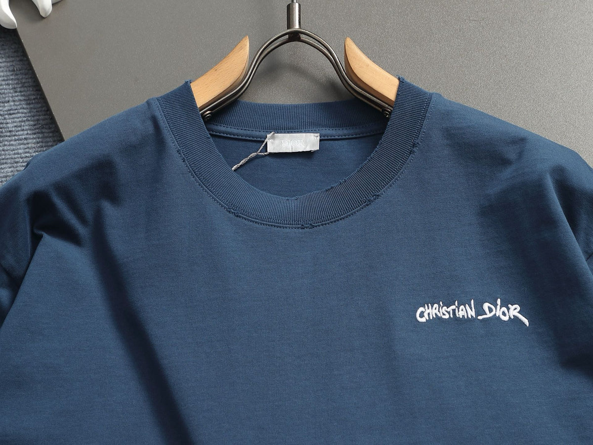 Embroidered Cotton T-Shirt |Premium Quality-12