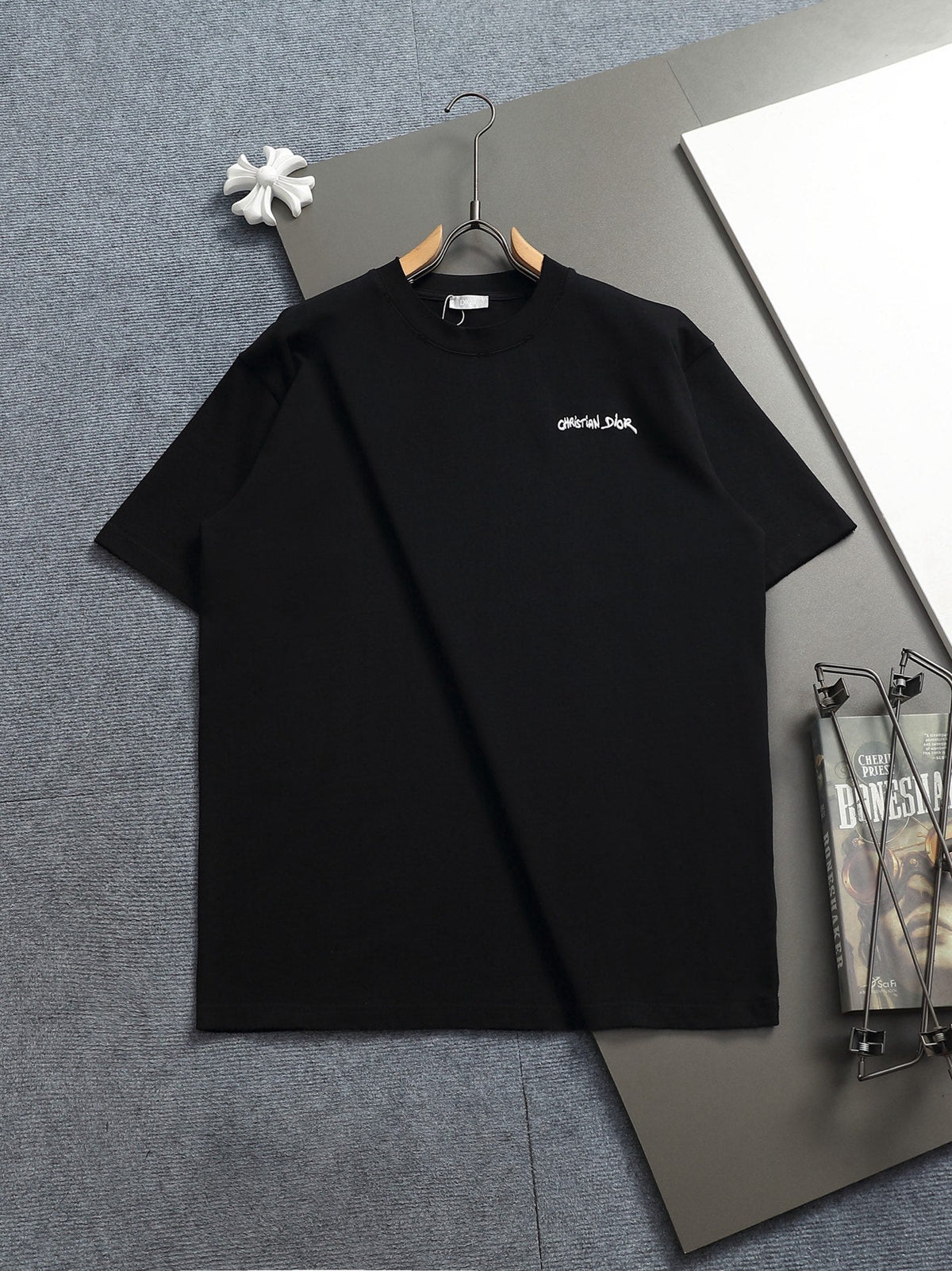 Embroidered Cotton T-Shirt |Premium Quality-12