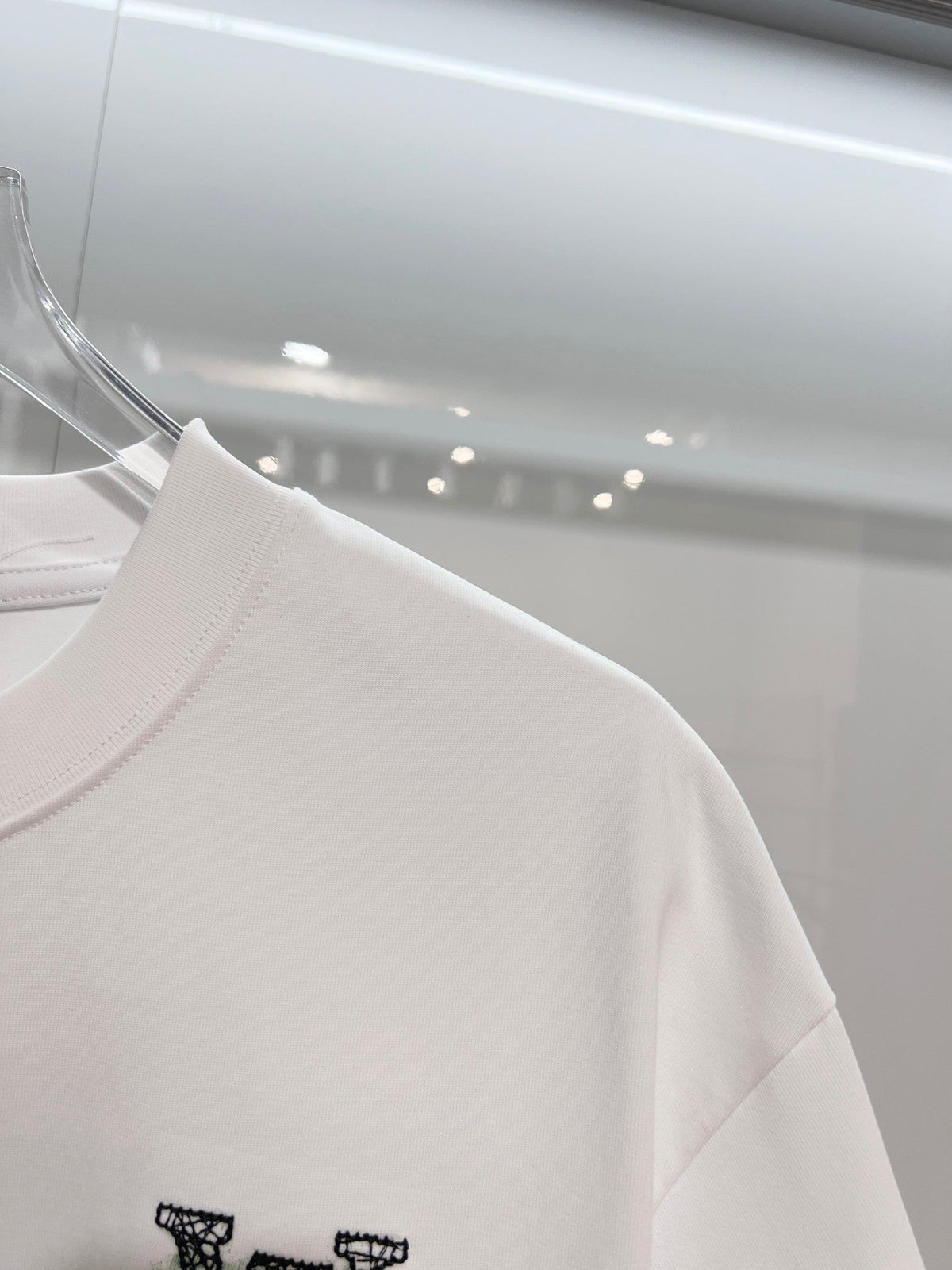 Embroidered Cotton T-Shirt |Premium Quality-29