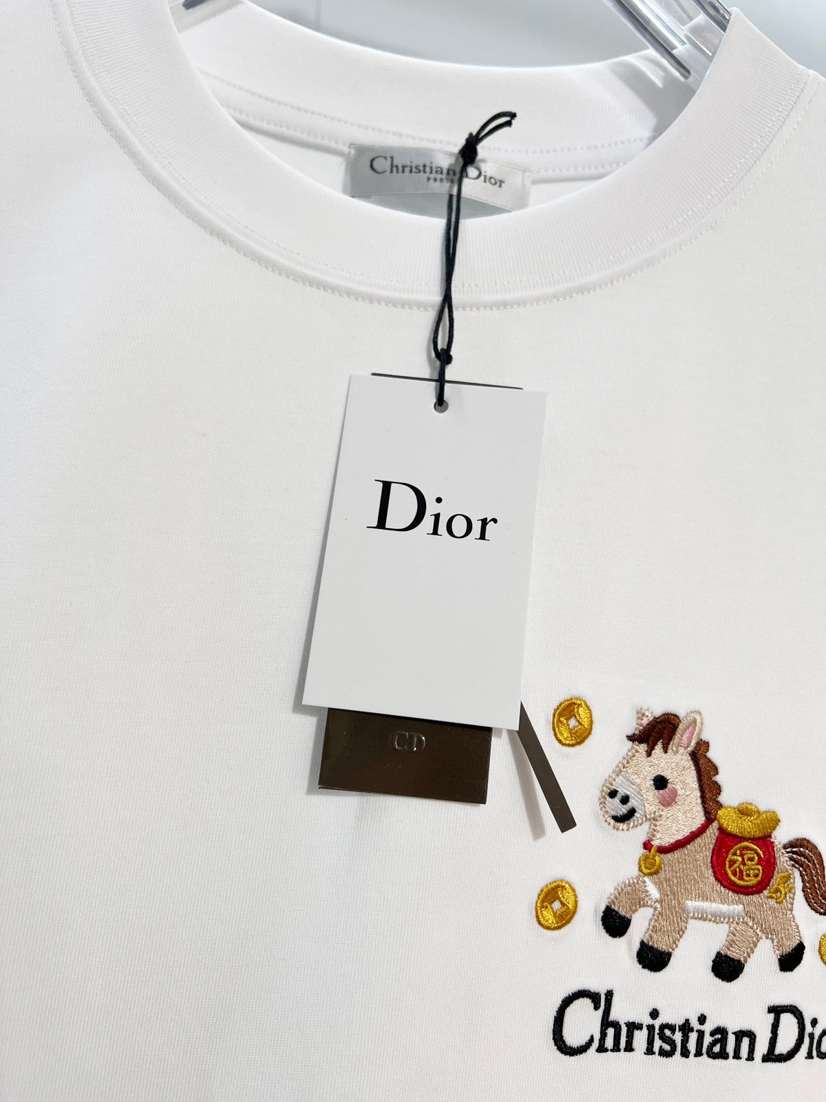 Embroidered Cotton T-Shirt |Premium Quality-31