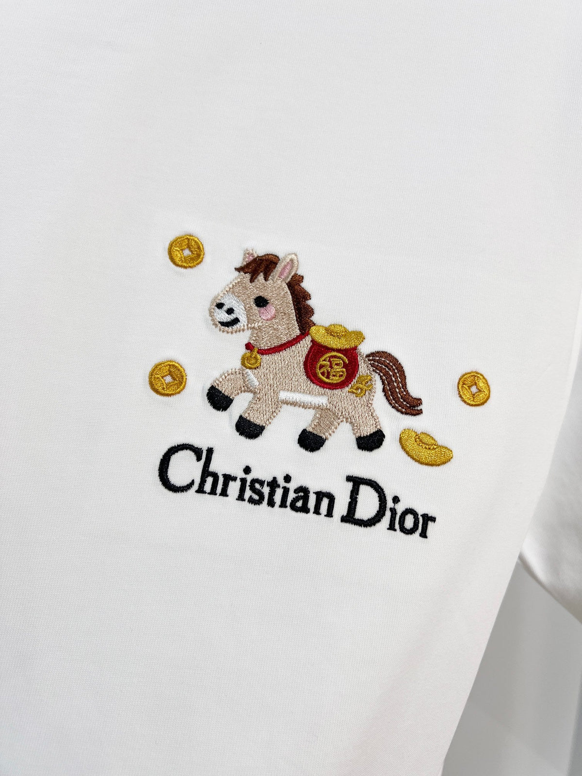 Embroidered Cotton T-Shirt |Premium Quality-31