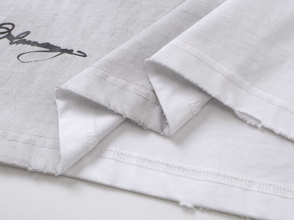 Embroidered Cotton T-Shirt |Premium Quality-37