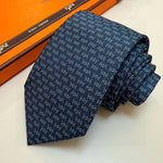 Handcrafted Jacquard Tie-1