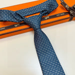 Handcrafted Jacquard Tie-1