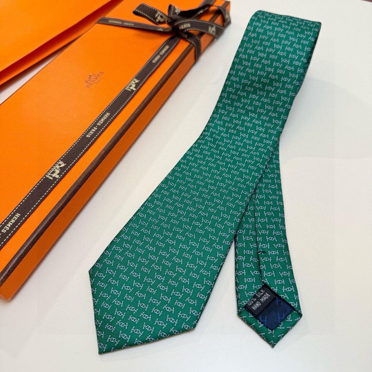 Handcrafted Jacquard Tie-2