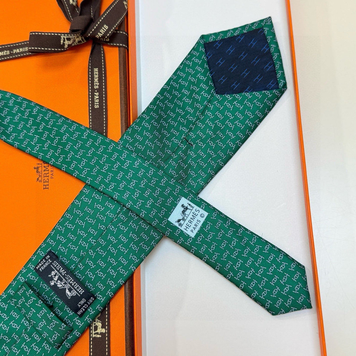 Handcrafted Jacquard Tie-2