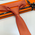 Handcrafted Jacquard Tie-3