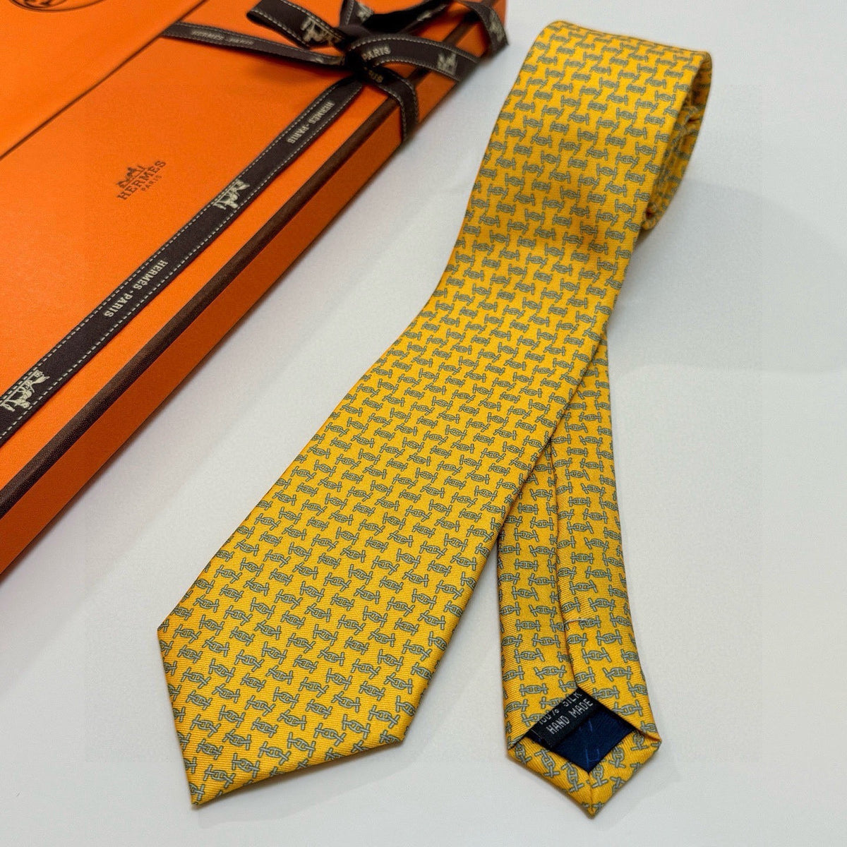 Handcrafted Jacquard Tie-5