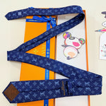 Handcrafted Jacquard Tie-11