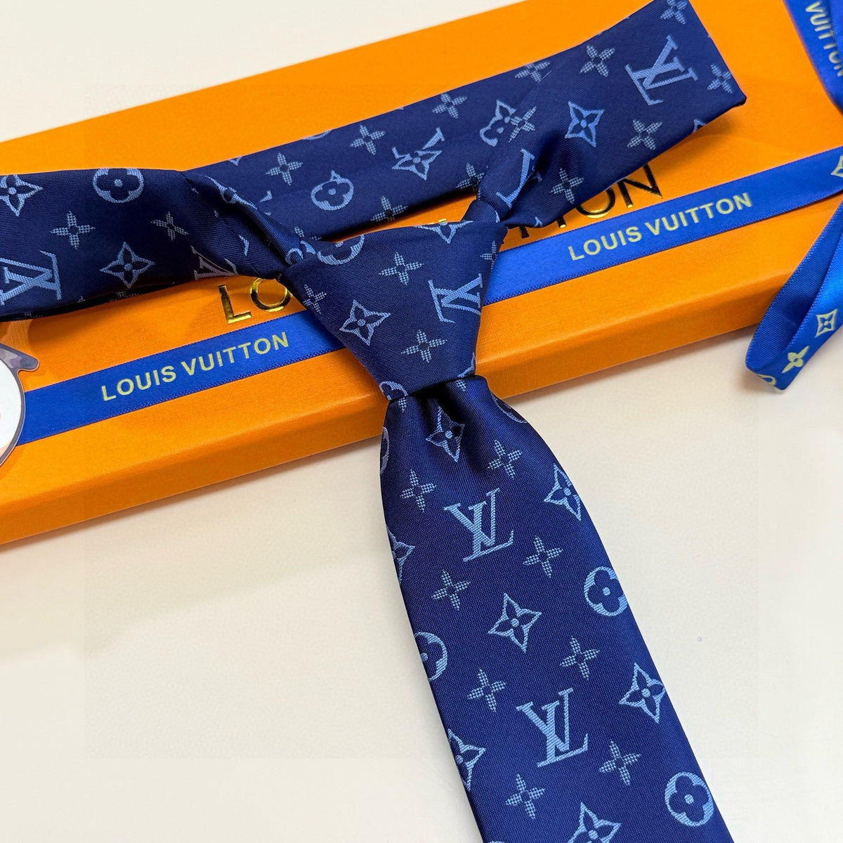 Handcrafted Jacquard Tie-11