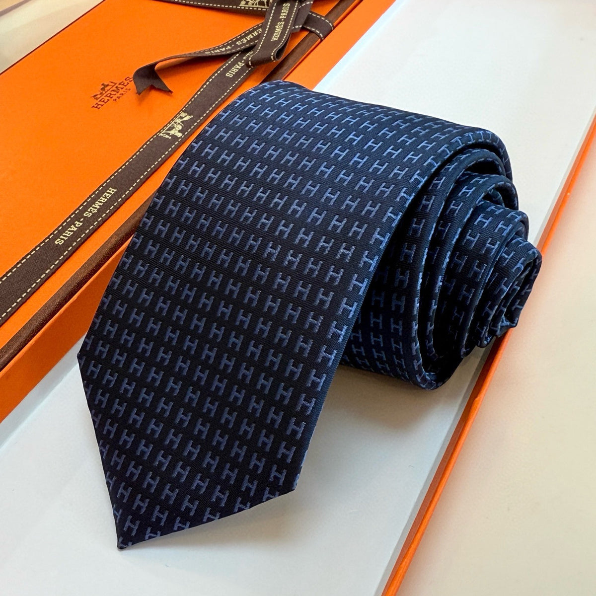 Handcrafted Jacquard Tie-12