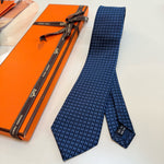 Handcrafted Jacquard Tie-12