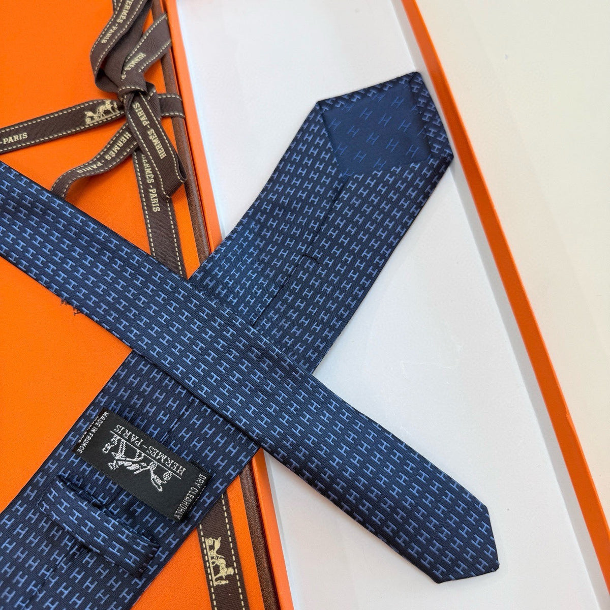 Handcrafted Jacquard Tie-12