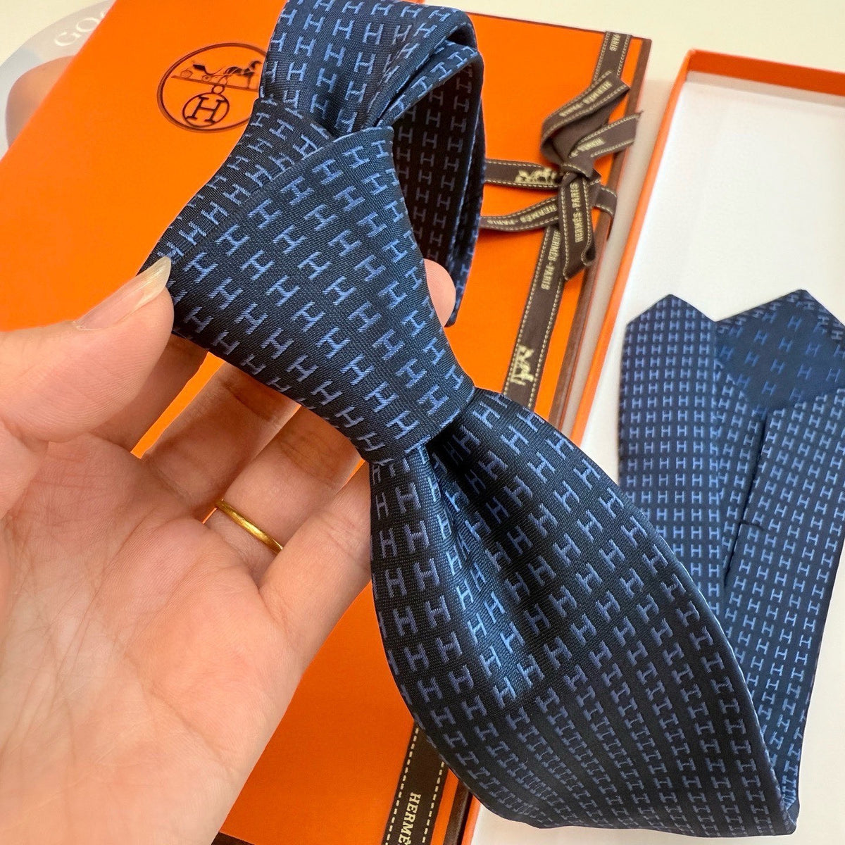 Handcrafted Jacquard Tie-12